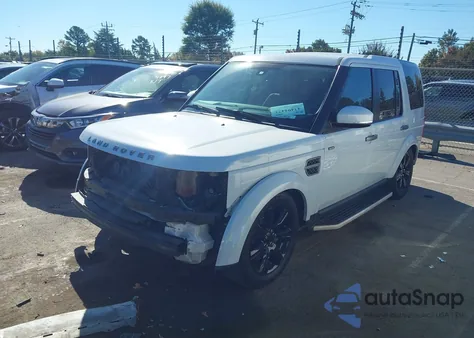 2016 Land Rover Lr4 z USA, uszkodzony, nr VIN SALAG2V66GA790216